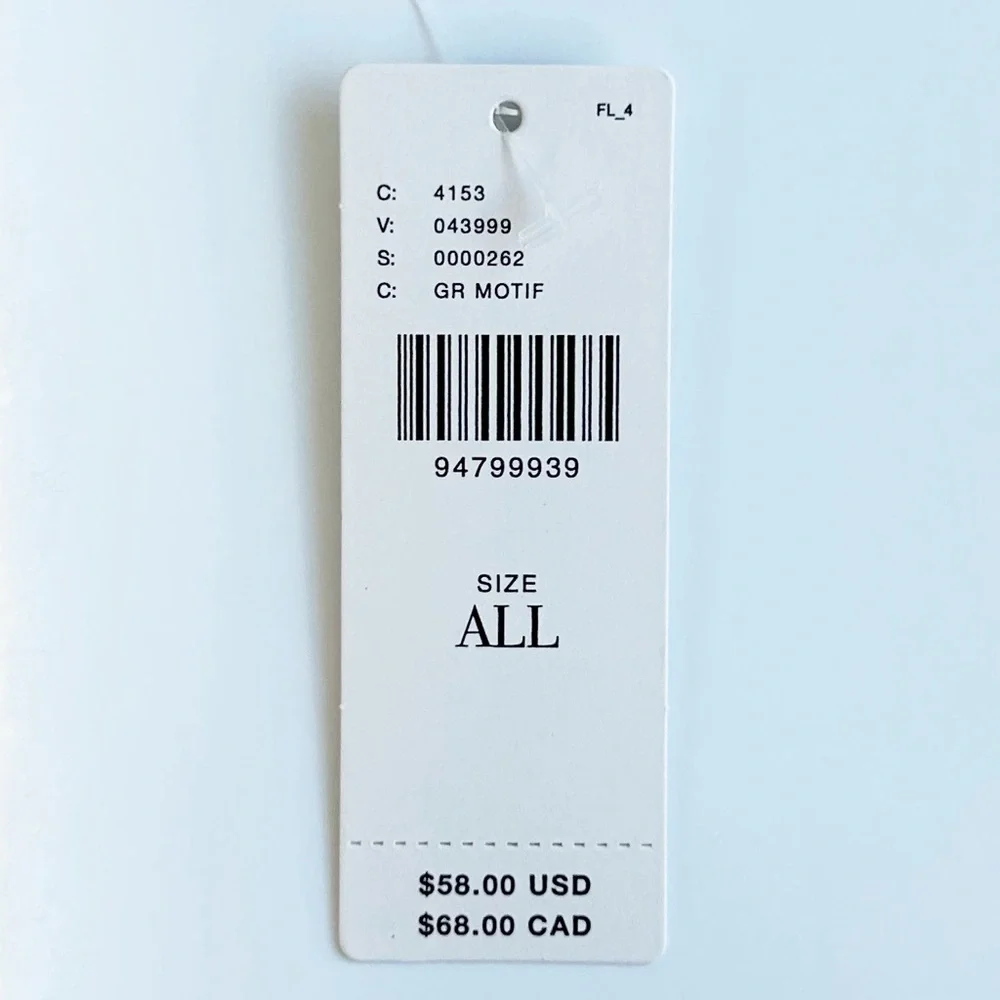 Anthropologie Brushed Woven Scarf: Vertical Stripe Edition in Pink Combo - Picture 7 of 7